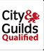 city and guild logo footer
